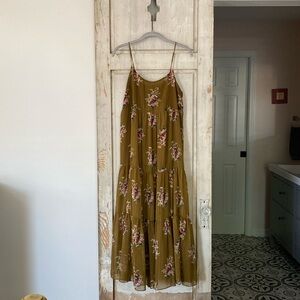 Madewell size 10 slip dress